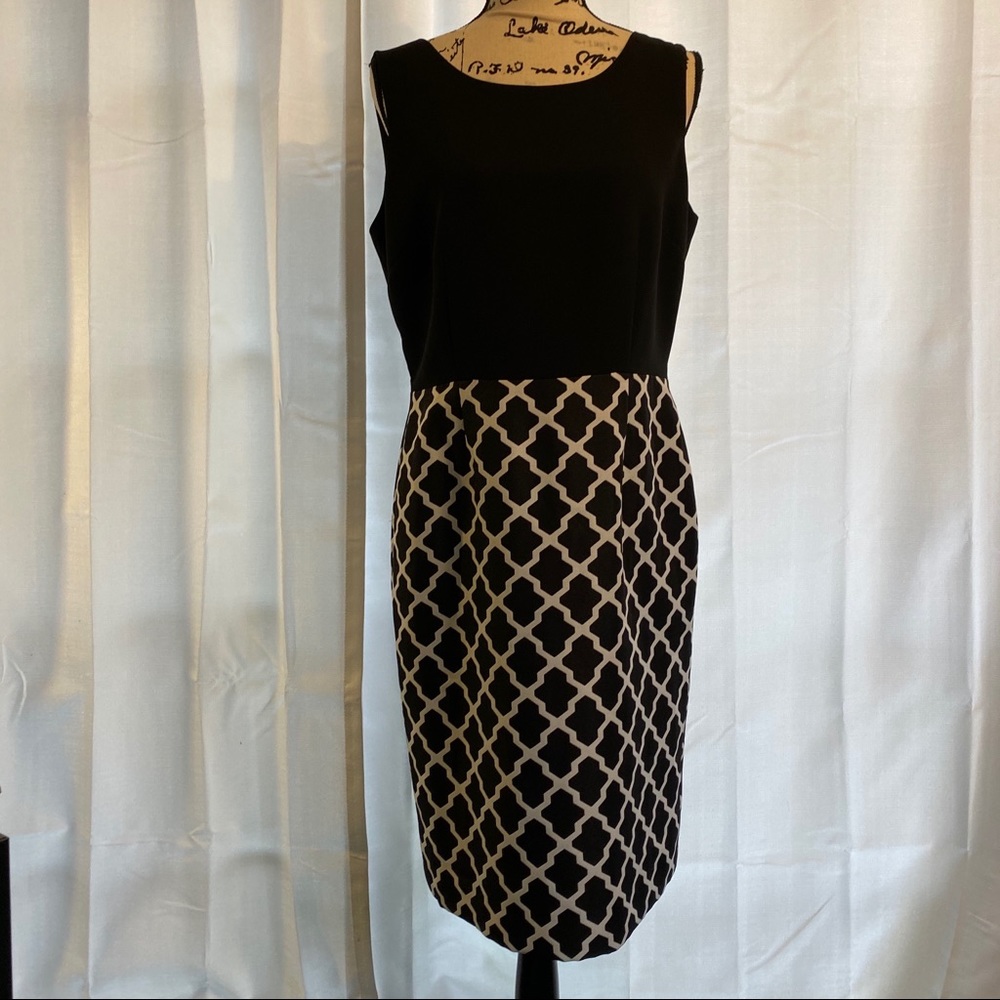 Women’s Black Midi Dress by Kasper